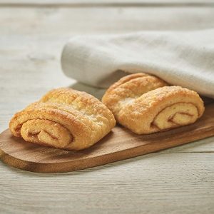 Zimt-Franzbrötchen