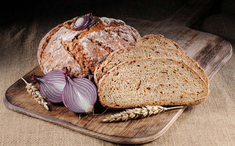Herzhaftes Zwiebelbrot